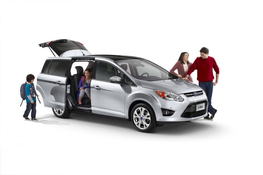  Ford C-Max 2011 года  (US) (фото 57 из 64)